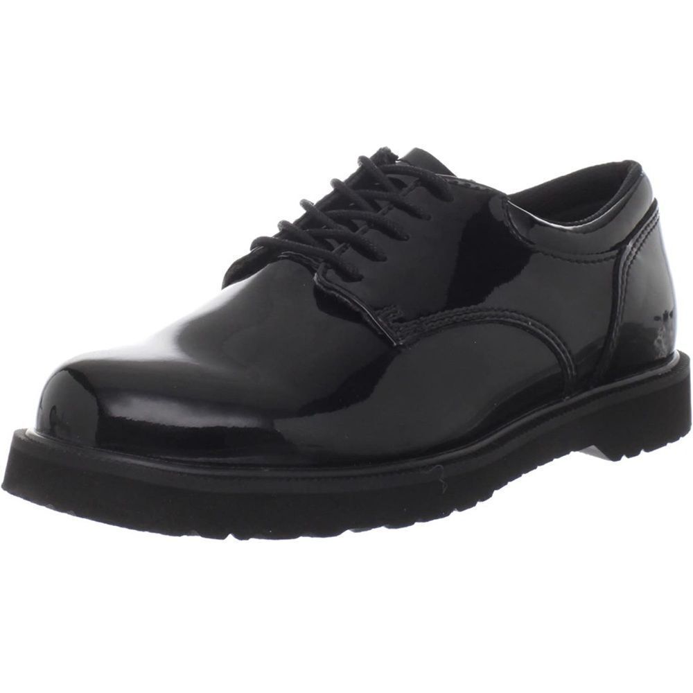 Bates Women's High Gloss Duty Shoe size 8,5